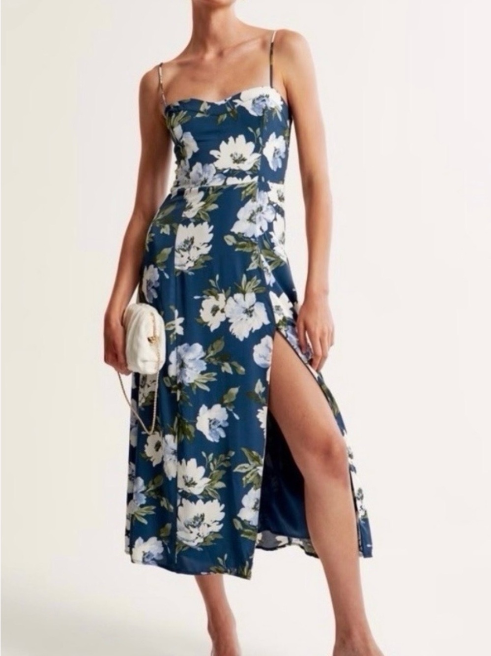 Abercrombie & Fitch Camille Midi Dress
